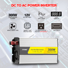 العاصمة إلى AC 300 وات العاكس قوة موجة الجيب النقي