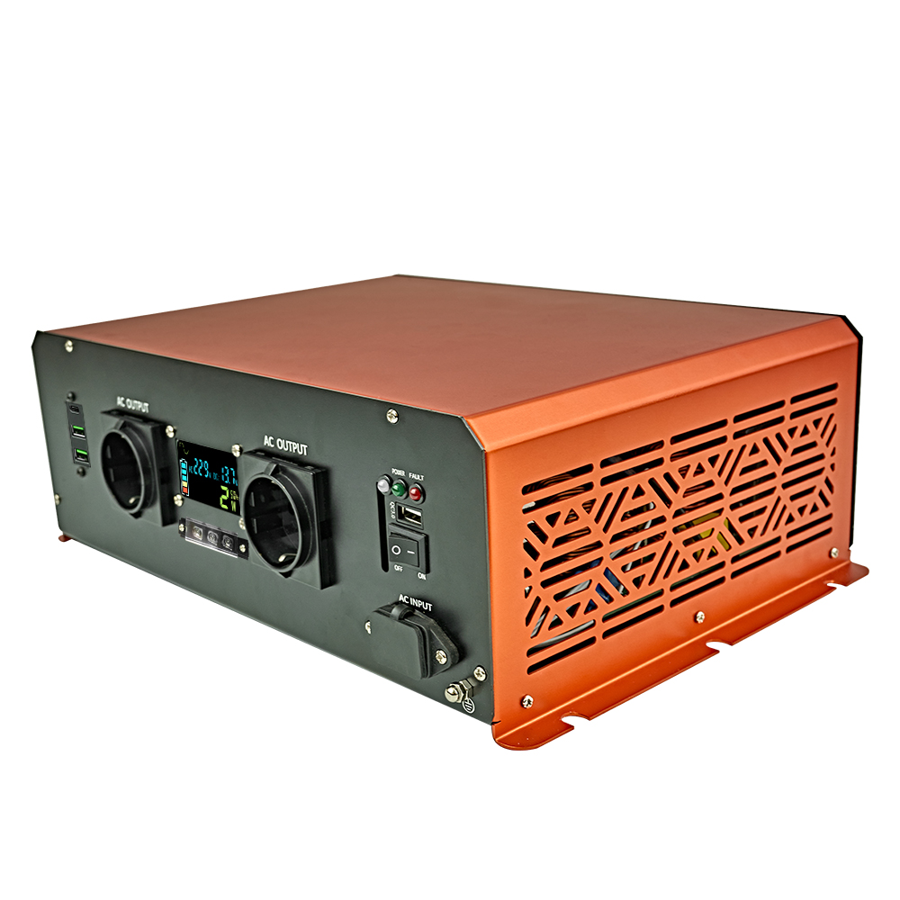 3000W Wave Geby Wave inverter مع شاحن البطارية