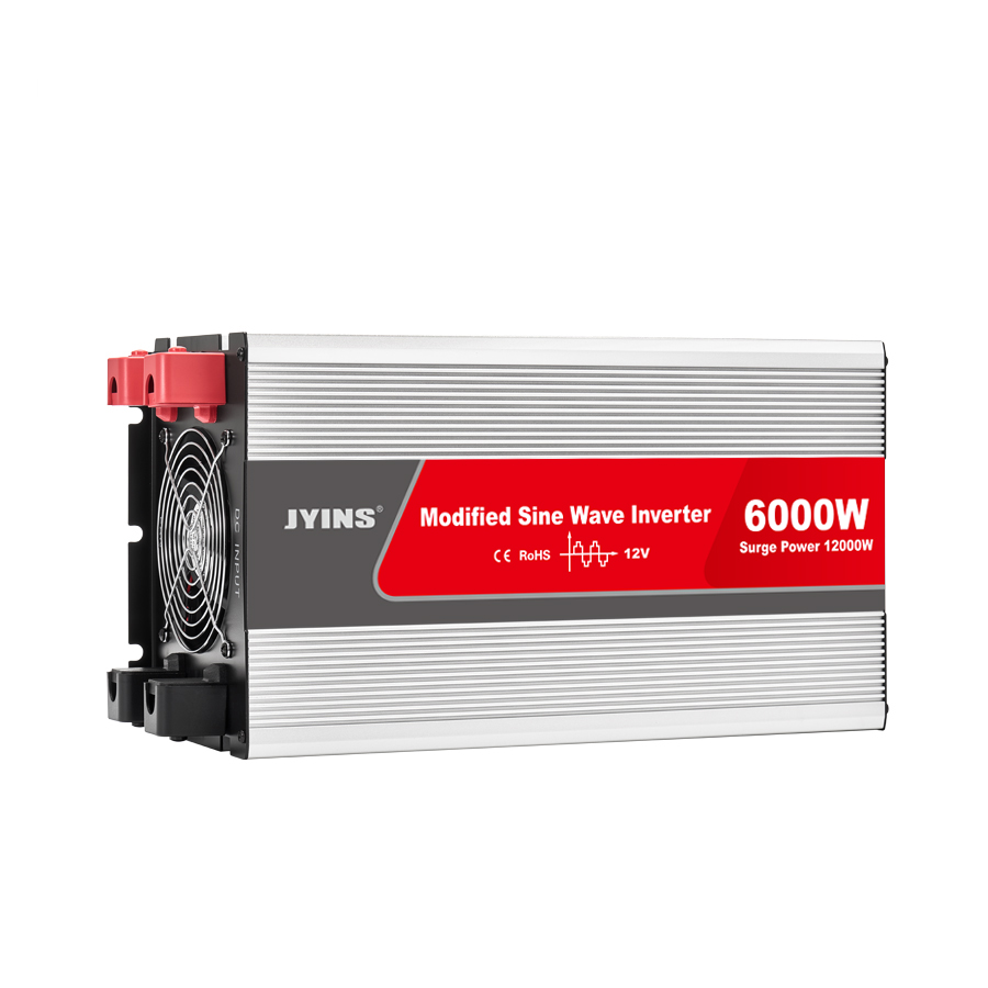 6000W DC إلى AC المعدل العاكس موجة جيبية (5)